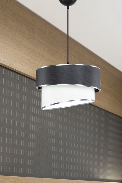 Gloria Amira Pendant Lamp Finlin Black - Living Room and Children's Room Entrance Chandelier