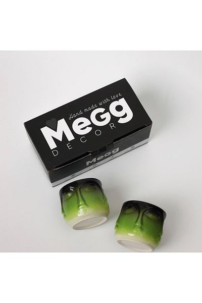MeGgDecor Adler Coffee Cup Set of 2
