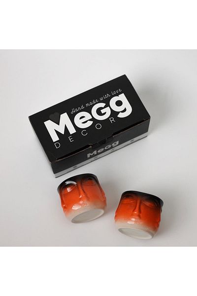 MeGgDecor Adler Coffee Cup Set of 2