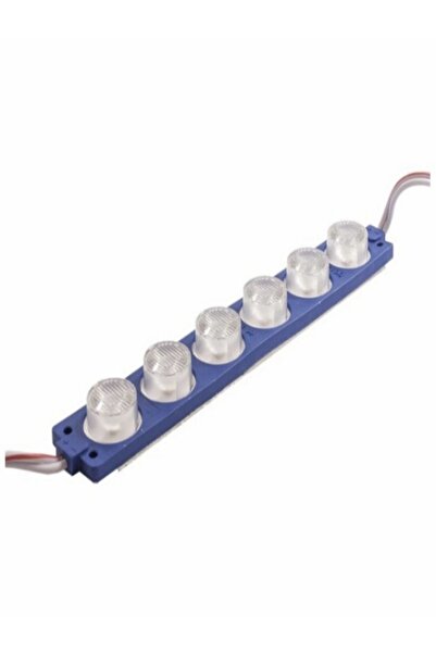 Hazar Led 12 Volt 6 Watt 6 Mercekli Mavi Modül (10 ADET)