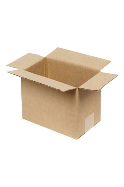 Kolicim 20x12x11cm Koli - Tek Oluklu Koli - 1 Desi Koli - Kraft - 10 Adet