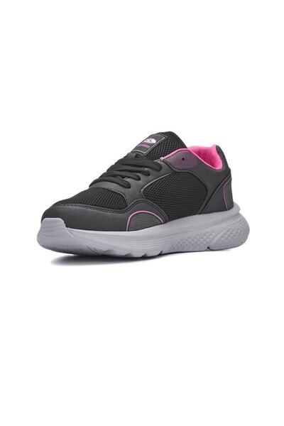 MAGG POINT 571 Кожени модерни маратонки 36-40 Черен Фуксия