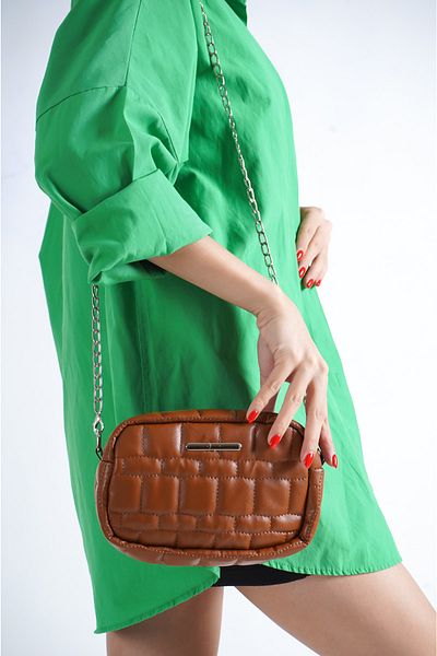 Moda Değirmeni Γυναικεία τσάντα ώμου Cross Md1140-301-0001