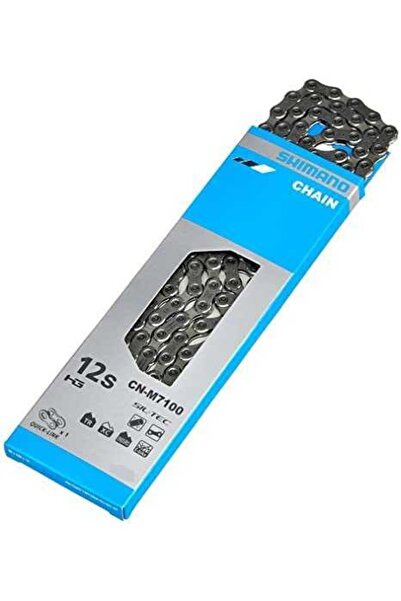 Shimano Shımano Slx Cn-7100 12 Vites 116 Bakla Zincir (quick-link Dahil) Gümüş