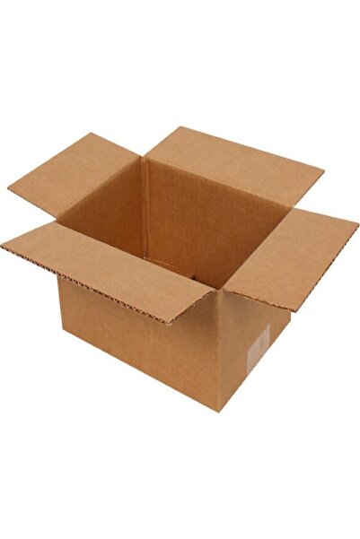 20x15x10cm Parcel - Single Groove - 1 Desi Parcel - Kraft - 100 pcs