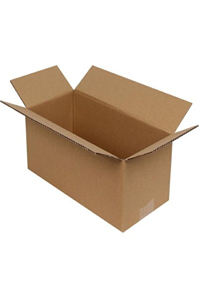 Kolicim 32x15x12cm Koli - Tek Oluklu - 1,9 Desi Koli - Kraft - 10 Adet