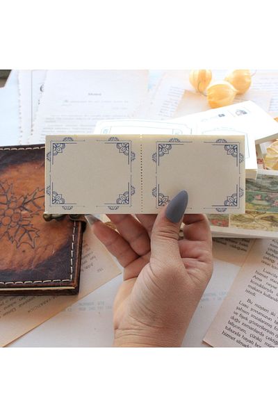 baddin aksesuar Postit Vintage Penpal Bullet Journal Art Note Paper Stationery Creative Journamm