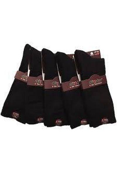 Dündar Men's Undersole Towel Socks 7026 12 Pack