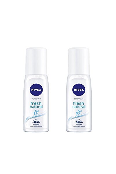 NIVEA Kadın Pump Sprey Deodorant Fresh Natural 48 Saat Deodorant Koruması 75m...