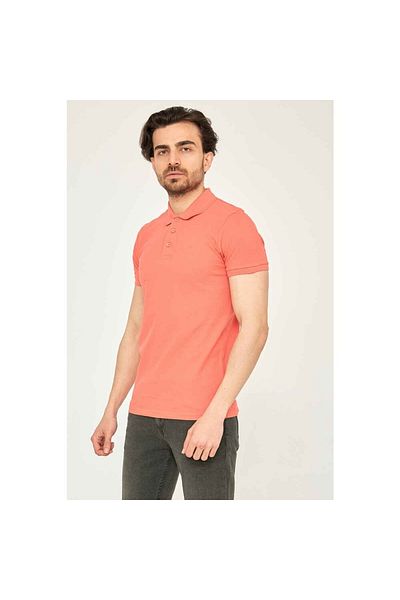 Cazador Μπλουζάκι Jazz 4613 Polo Pomegranate Flower