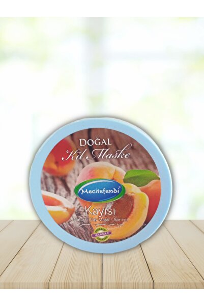Kırıntı Baharat Mecitefendi Apricot Clay Mask 200ml