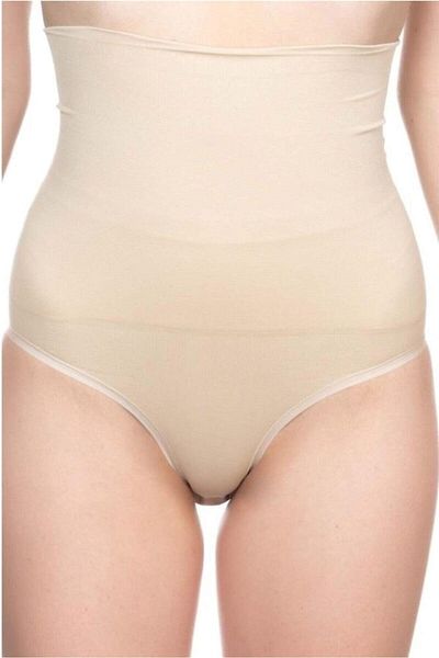 Cecimer Women's Seamless Double Layer Slip Corset with Snaps at the Bottom, Decreasing 1 Size 2019