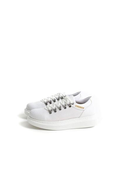 BPM Chekich Ch021 Ybt أحذية رجالية بيضاء