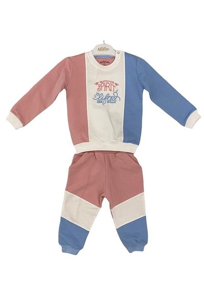 Aziz Bebe Tracksuit Set for Baby Girl