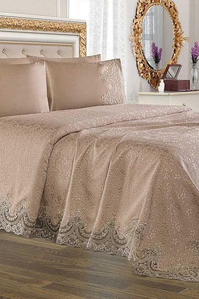 Rmelenahome طقم الأميرة بيكيه المزدوج 6 قطع