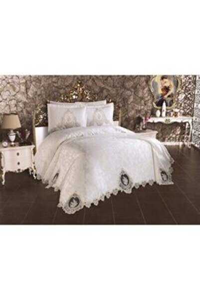 Viven Fransız Güpürlü Pike Takımı