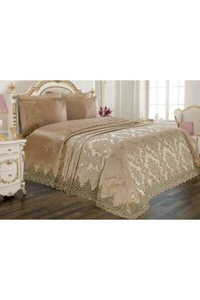 Oscar French Guipure Pique Set Cappichino