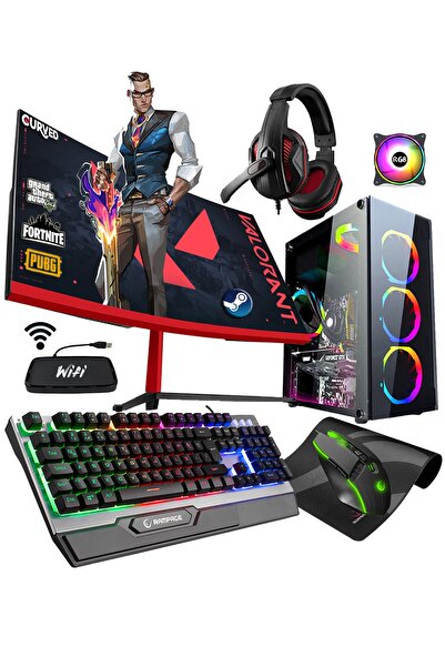 Zeiron Ngs60 Ultra İ5-3470 16GB 256GB+1TB Gtx740 GDDR5 27" Oyuncu Masaüstü Bi...