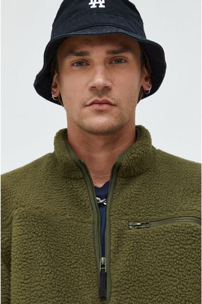 Only & Sons Only&sons Erkek Yarım Fermuarlı Peluş Sweatshirt - 22022228