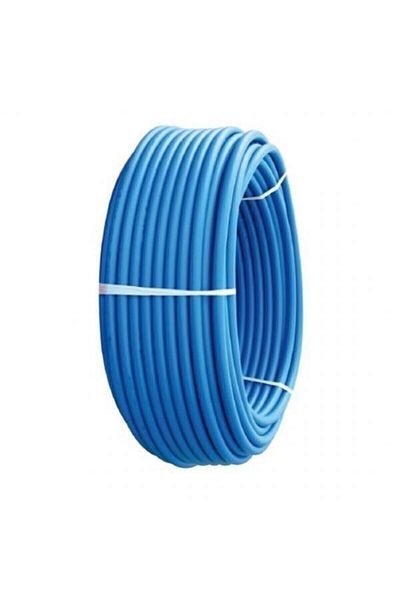 MGF PLAST Mgf Pe100 Hard Coil Pipe Blue 32mm.(1'' Inch) 10 Atu (50 Mt)