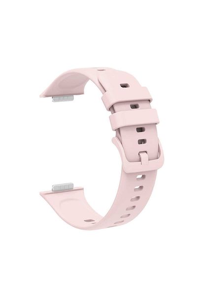 Fibaks سوار معصم ملون عالي الجودة من السيليكون متوافق مع ساعة Huawei Watch Fit 2