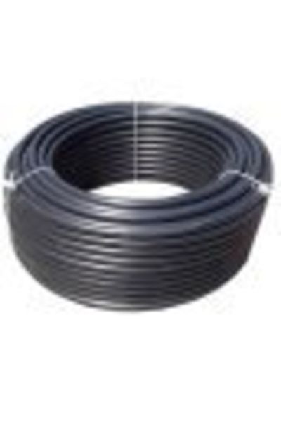 MGF PLAST Mgf Pe100 - أنبوب كانجال أسود، 25 مم (3/4 بوصة)، 10 أنابيب (50 طن متري)
