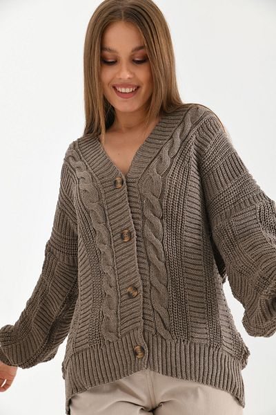 VOLT CLOTHİNG Cardigan tricotat cu modele