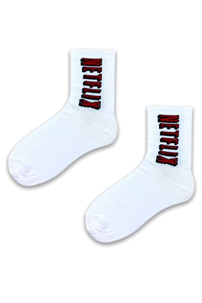 Esinti Ανδρικές κάλτσες Socket μακριές κάλτσες Γυναικείες πετσέτες κάλτσες με πολύχρωμα σχέδια 4 τεμαχίων