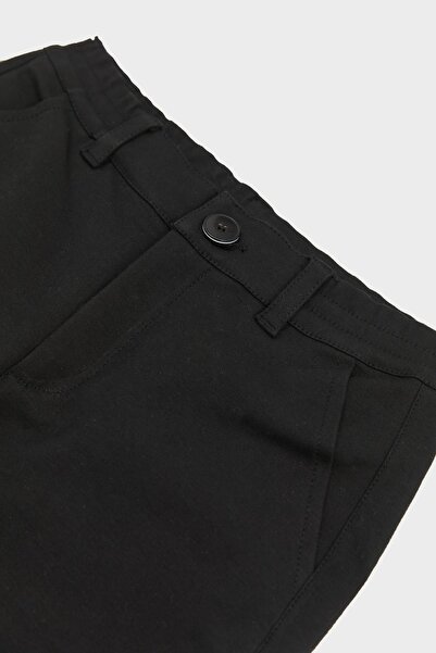 Nebbati Boy's Black Trousers