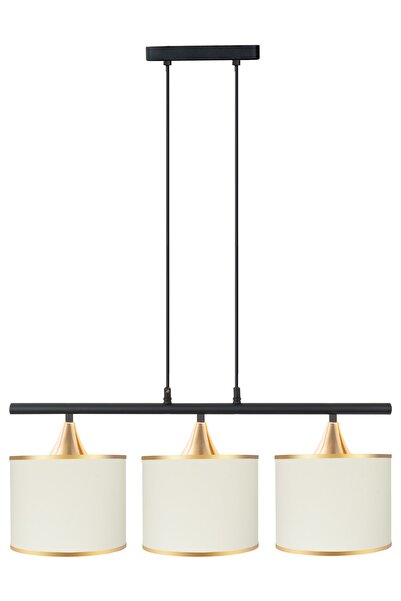 MINIMAL ETICARET VE BILGI TEKNOLOJILERI Lambent Line Maxi Plafonyer Kumaş Avize