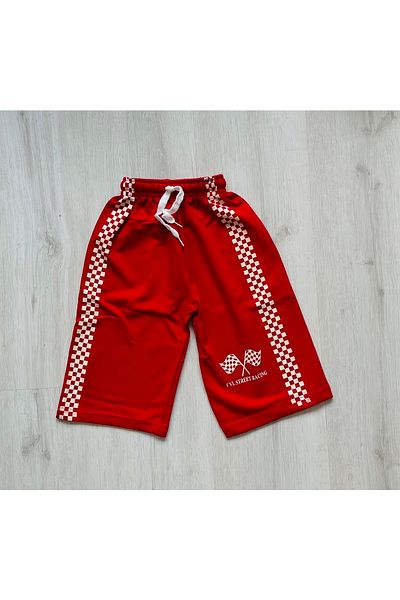 DG AURA Printed Combed Cotton Shorts