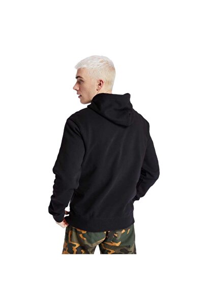 Timberland Λογότυπο Core Tree Ανδρικό φούτερ με κουκούλα με κουκούλα μαύρο