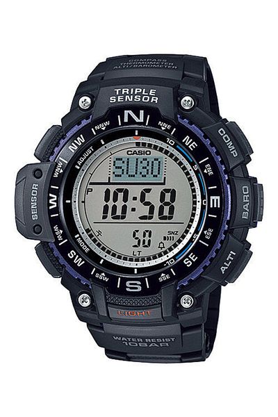 Casio Men's Wristwatch Pro Trek SGW-1000-1ADR
