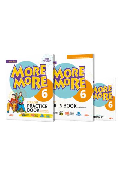 Kurmay Yayınevi Kurmay 6. Sınıf More And More English Practice Book