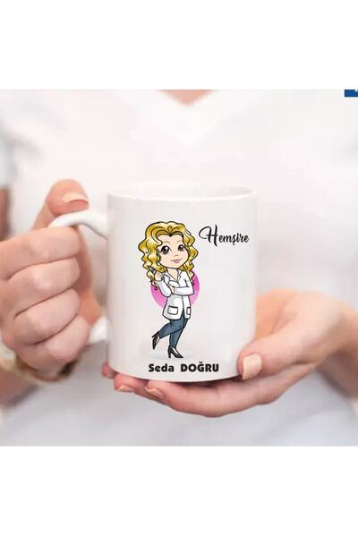 sıradışıhediyem كوب هدية للممرضة