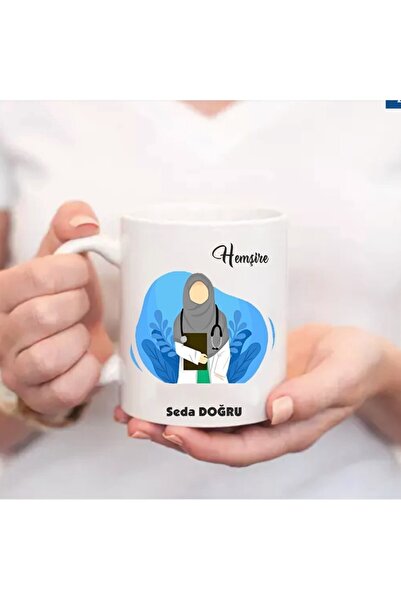 sıradışıhediyem كوب هدية للممرضة