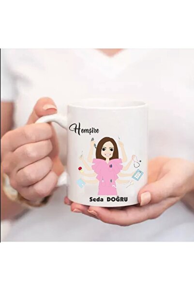 sıradışıhediyem كوب هدية للممرضة