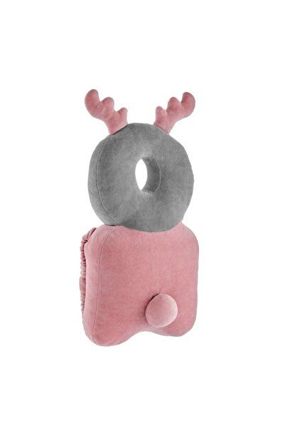 Babyjem وسادة حماية على شكل جناح ملاك للأطفال مخملية