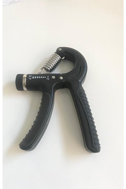 Leyaton Siyah 5-60 Kg Ayarlanabilir El Güçlendirici Yay Hand Grip Trainer - A...
