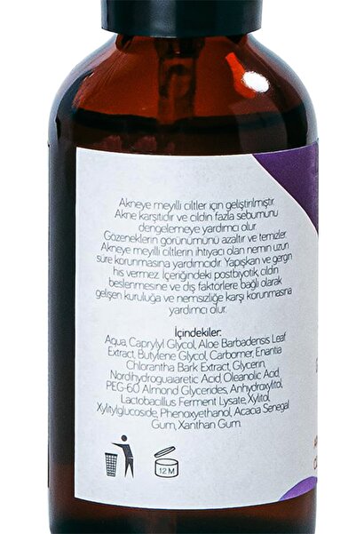SYORELL Sebum Dengeleyici & Gözenek Sıkılaştırıcı Serum