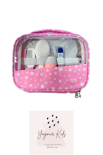 Wee Baby Wee Baby Care Set Pink-191