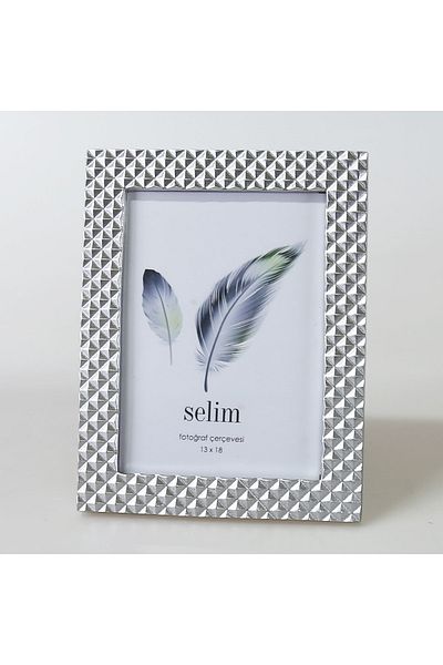 Selim 15x20 Pyramid Frame Silver