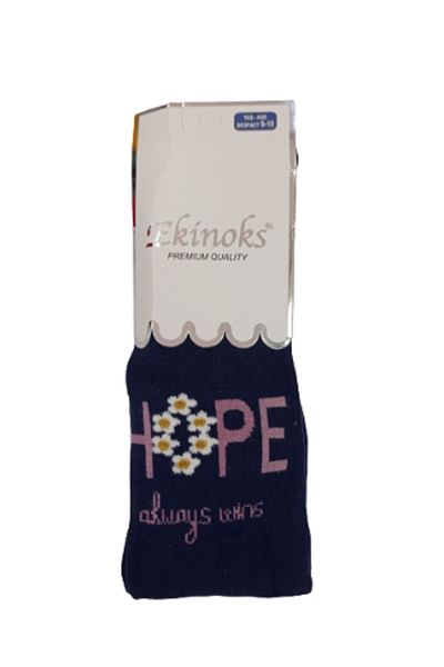 Ekinoks Girl's Hope Patterned Pantyhose