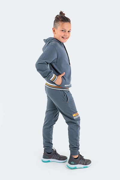 Slazenger Σετ φόρμας Diodor Boy's Dark Grey