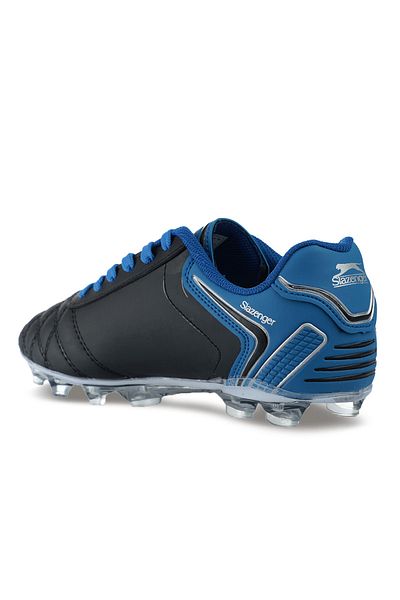 Slazenger Ανδρικά παπούτσια ποδοσφαίρου Hugo Cleats Μαύρα / Μπλε
