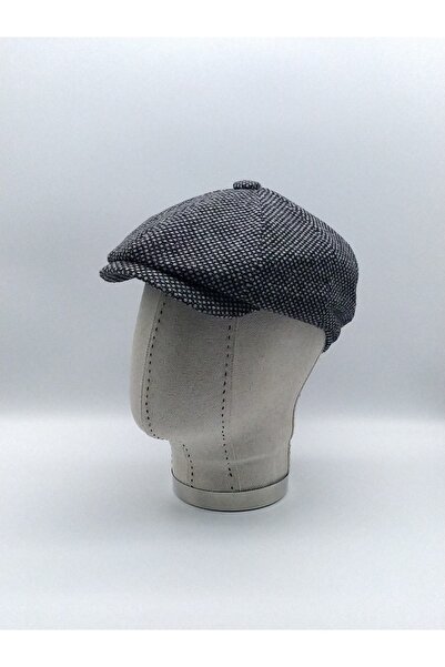 Shopiolog Чоловіча зимовий кашкет Baretta з регульованою резинкою ззаду