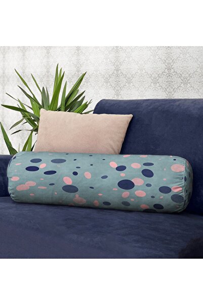 Realhomes Šarena pozadina - pastelne boje, moderni unutrašnjost s polka dot u...