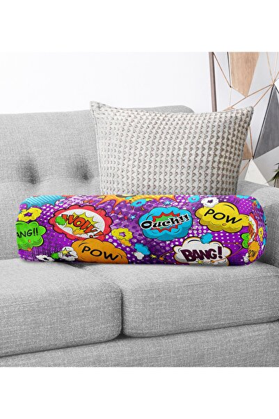 Realhomes Fundal violet Pop Art Design special Modern Umplut interior - Cilin...