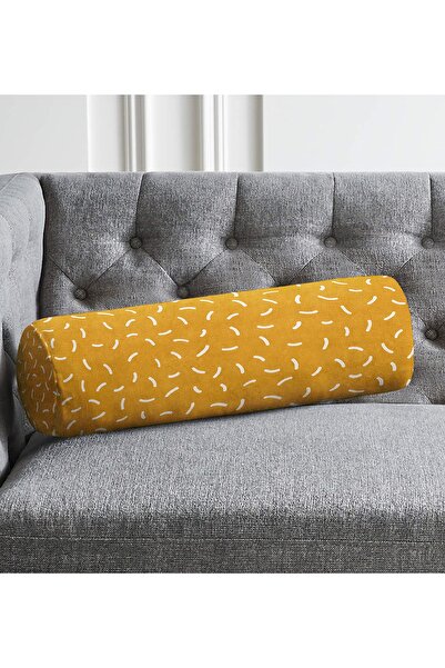 Realhomes Model geometric imprimat digital modern moale forma cilindru perna ...