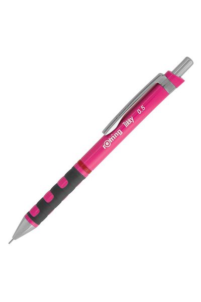 Rotring Tikky Versatil Neon Pink Pen 0.5mm